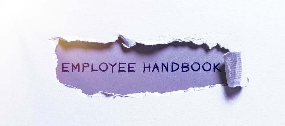 do i need to develop an employee manual for my business